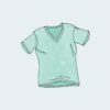 V-Neck T-Shirt - Imatge 2